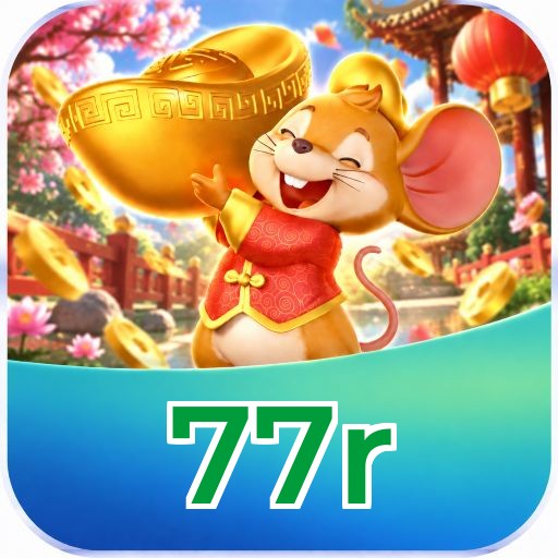 77r Download Speed Test Logo - Teste de Velocidade Certificado